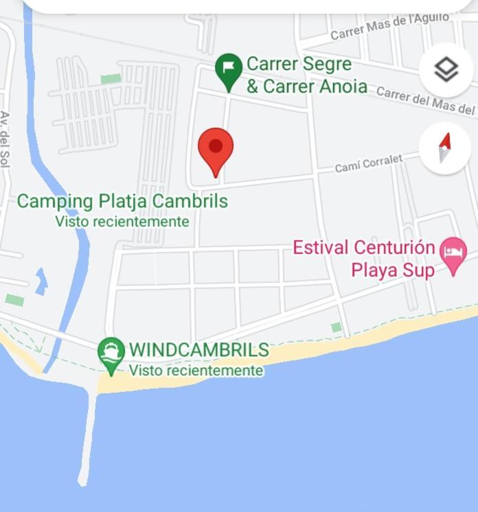Vila Lydia Cambrils Luaran gambar
